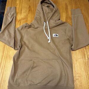 The North Face Men's Brown Hoodie